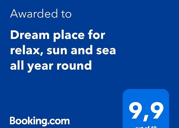 Dream Place For Relax, Sun And Sea All Year Round